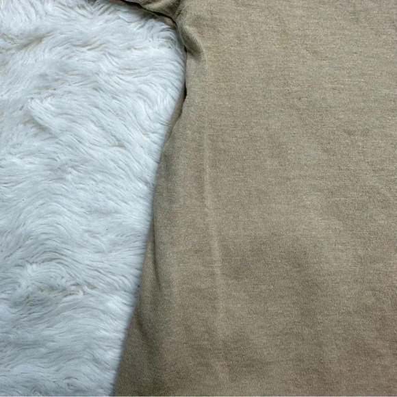 Denim & Flower T-Shirt Christmas Bear Tan Size 6 - Picture 13 of 16